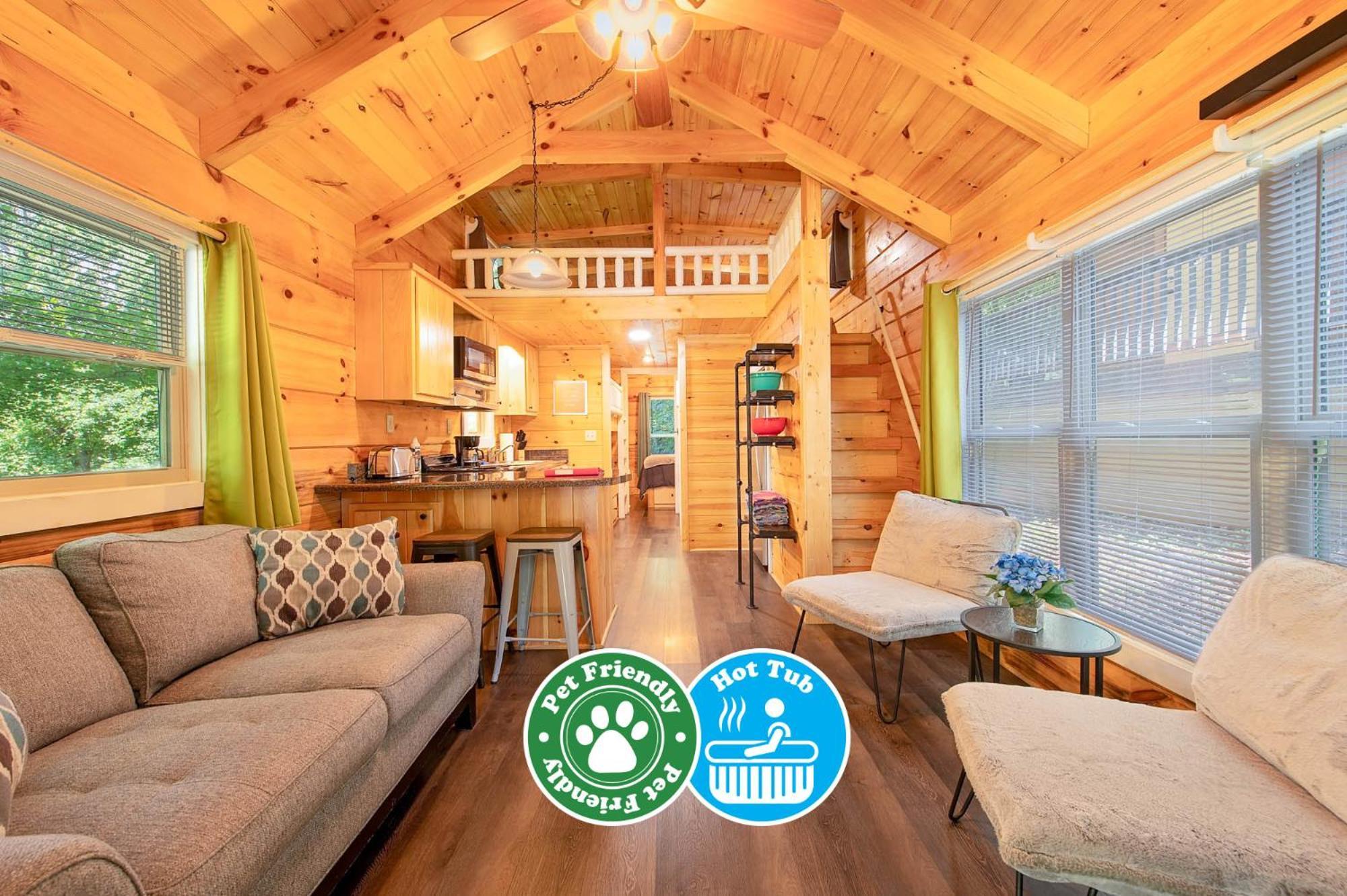 Elise Cabin Forest Retreat 5 Mins To Downtown Chattanooga Exterior photo
